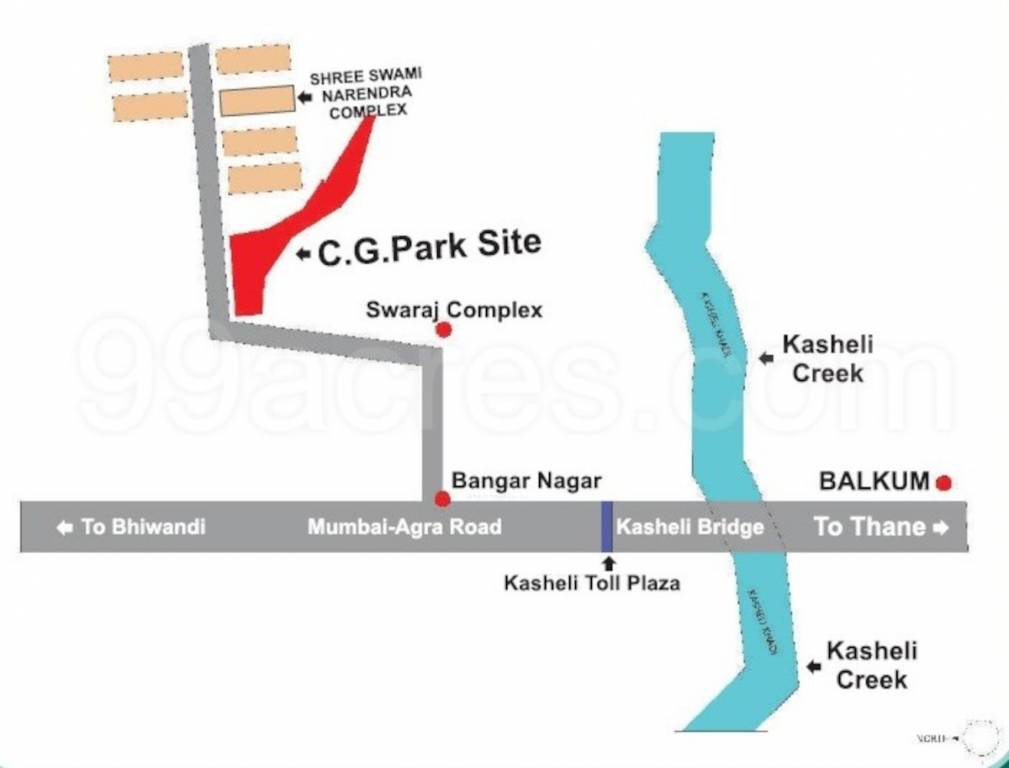  cg park Location Plan