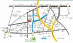 Location Plan  gachibowli-green-county Location Plan