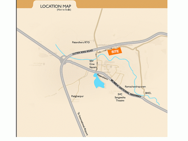  defence-colony Location Plan