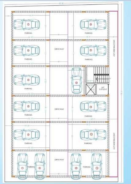  sumukha-residency Master Plan