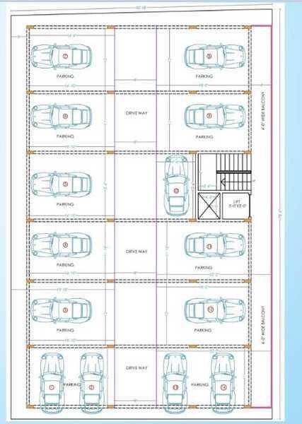  sumukha residency Master Plan