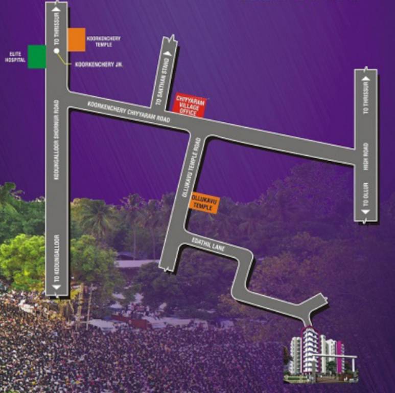  elanta Location Plan