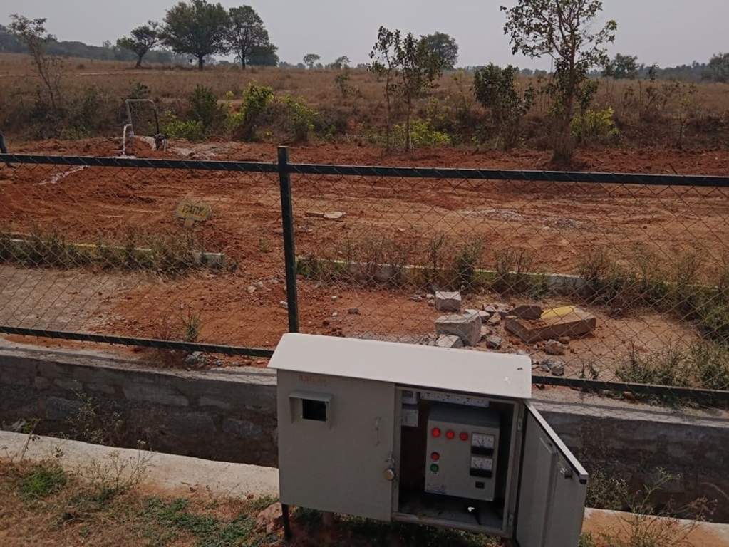 sunrise enclave Electrification(Transformer, Solar Energy etc)