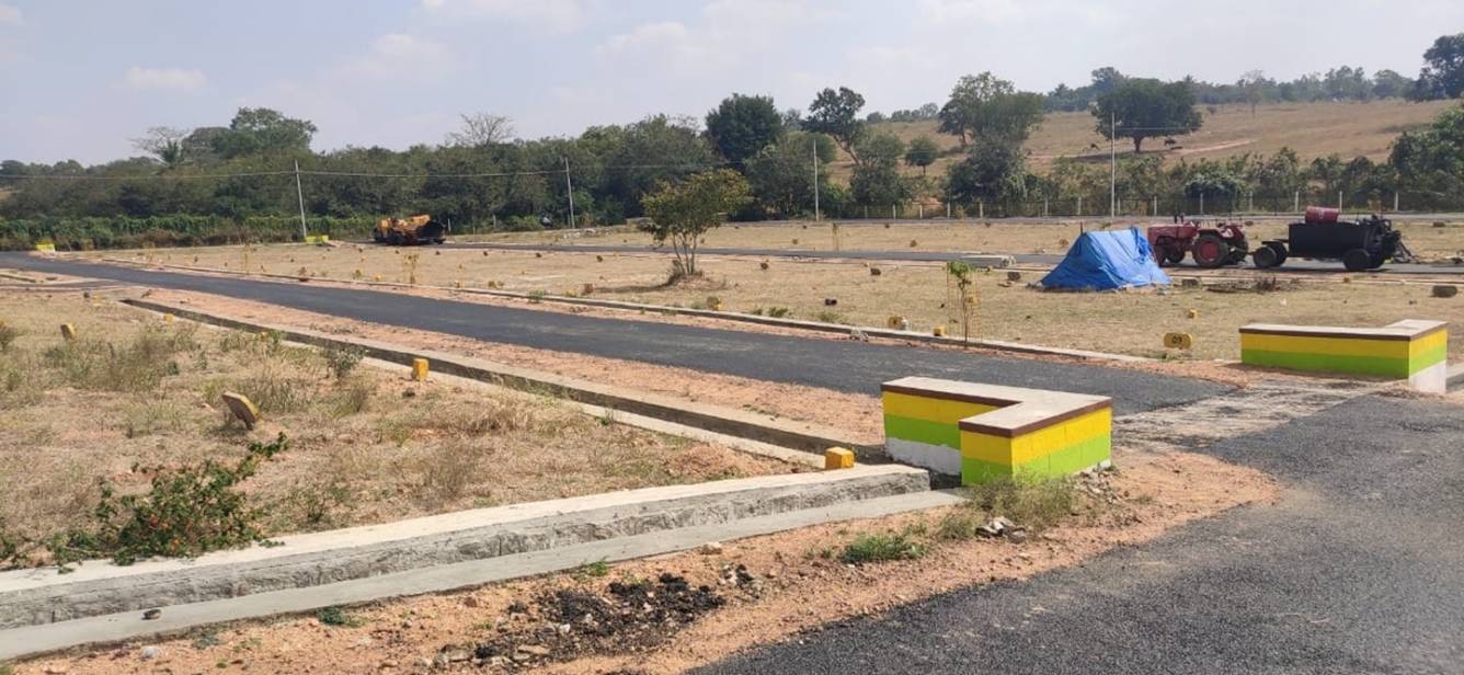 sunrise enclave Internal Roads & Footpaths