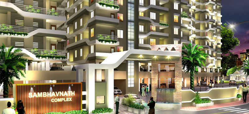 complex block b c d Elevation