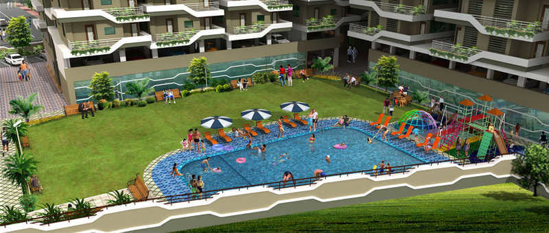 complex block b c d Elevation