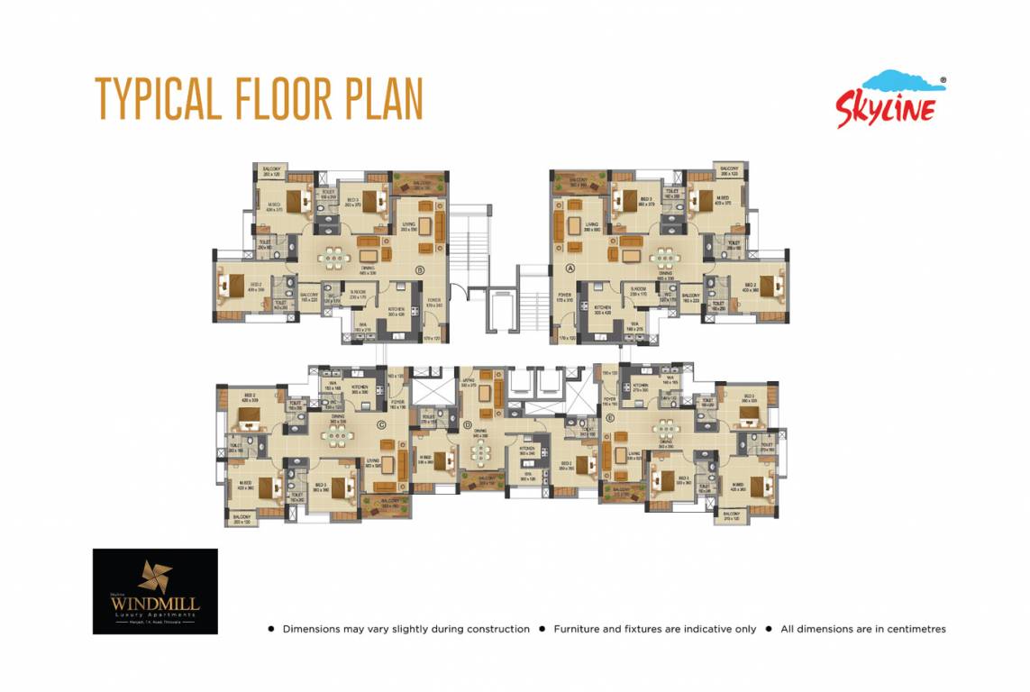 windmill Cluster Plan