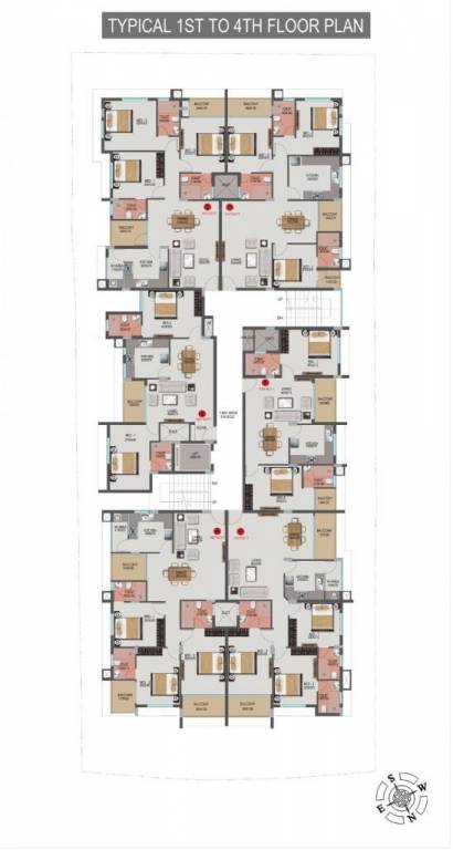 nalanda Cluster Plan