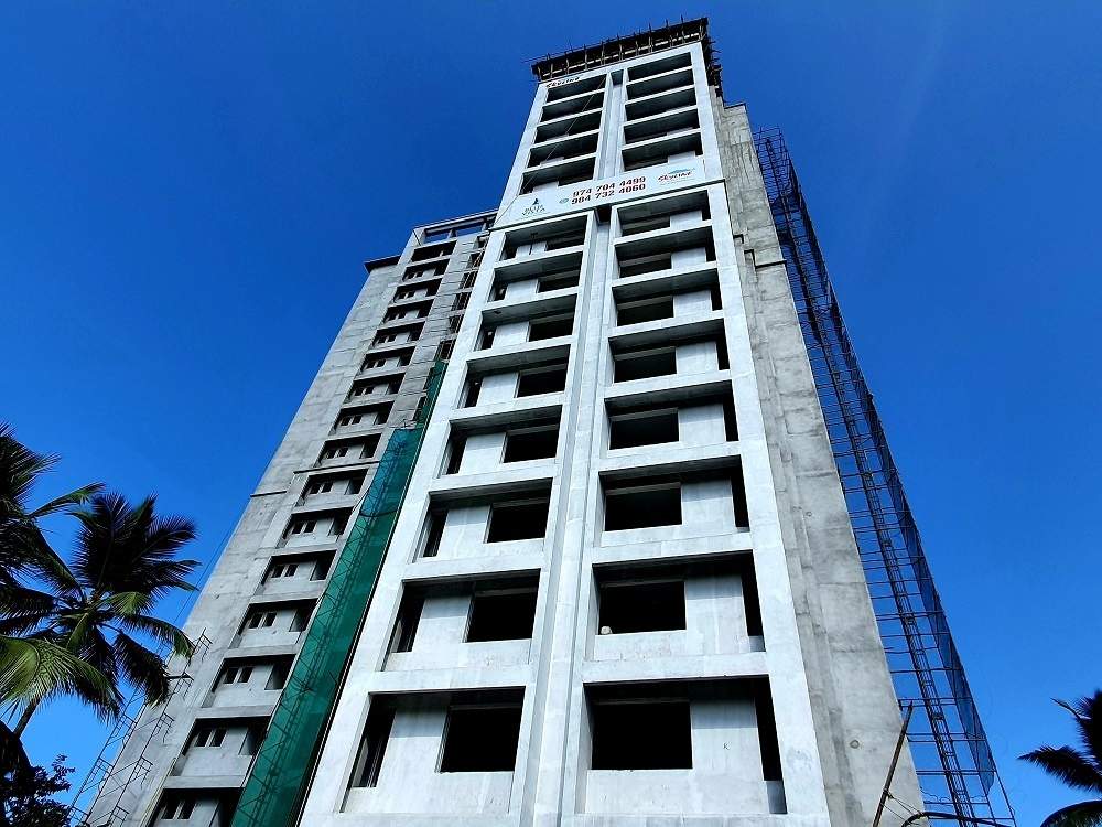 blue vista Blue Vista Construction Status July 21