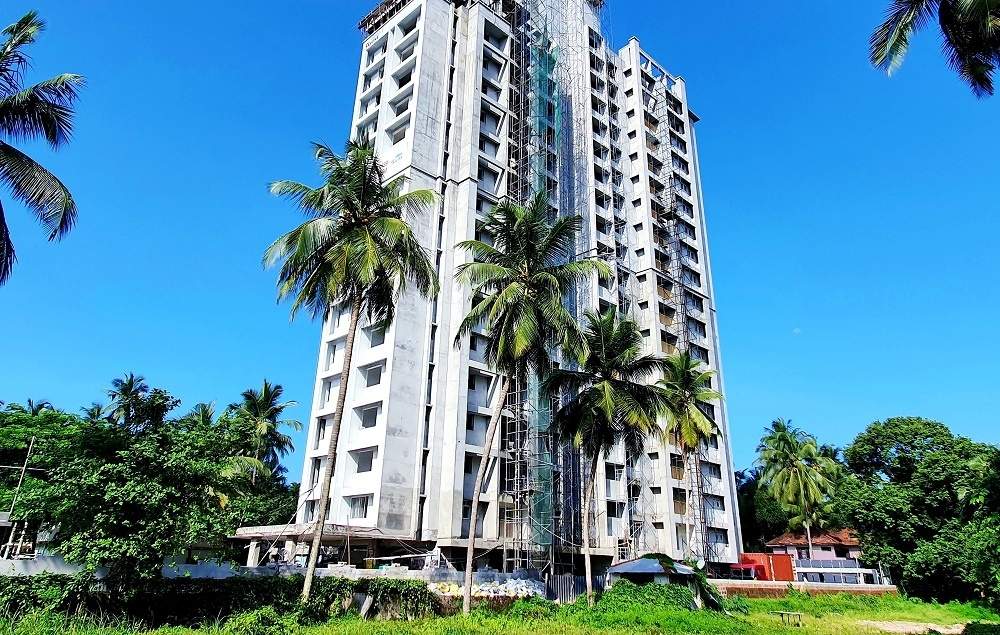 blue vista Blue Vista Construction Status July 21