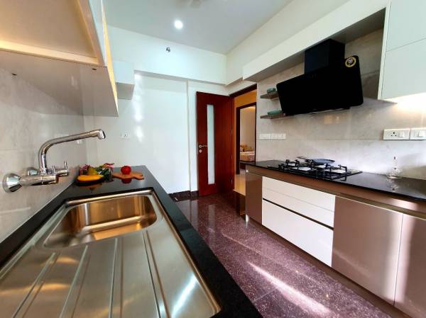 Kitchen blue-vista Kitchen