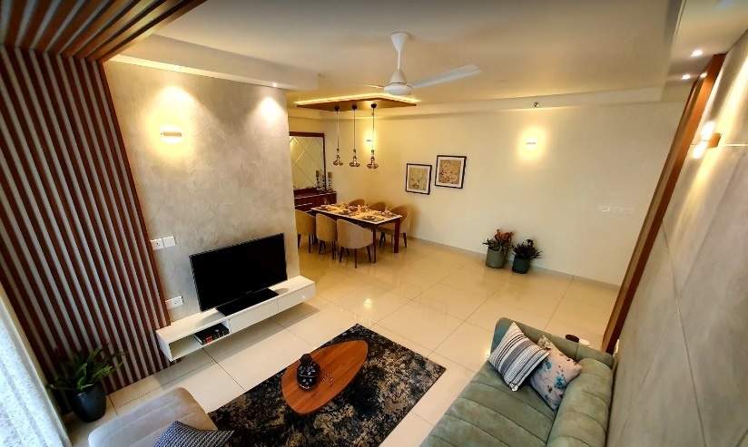 blue vista Living Area