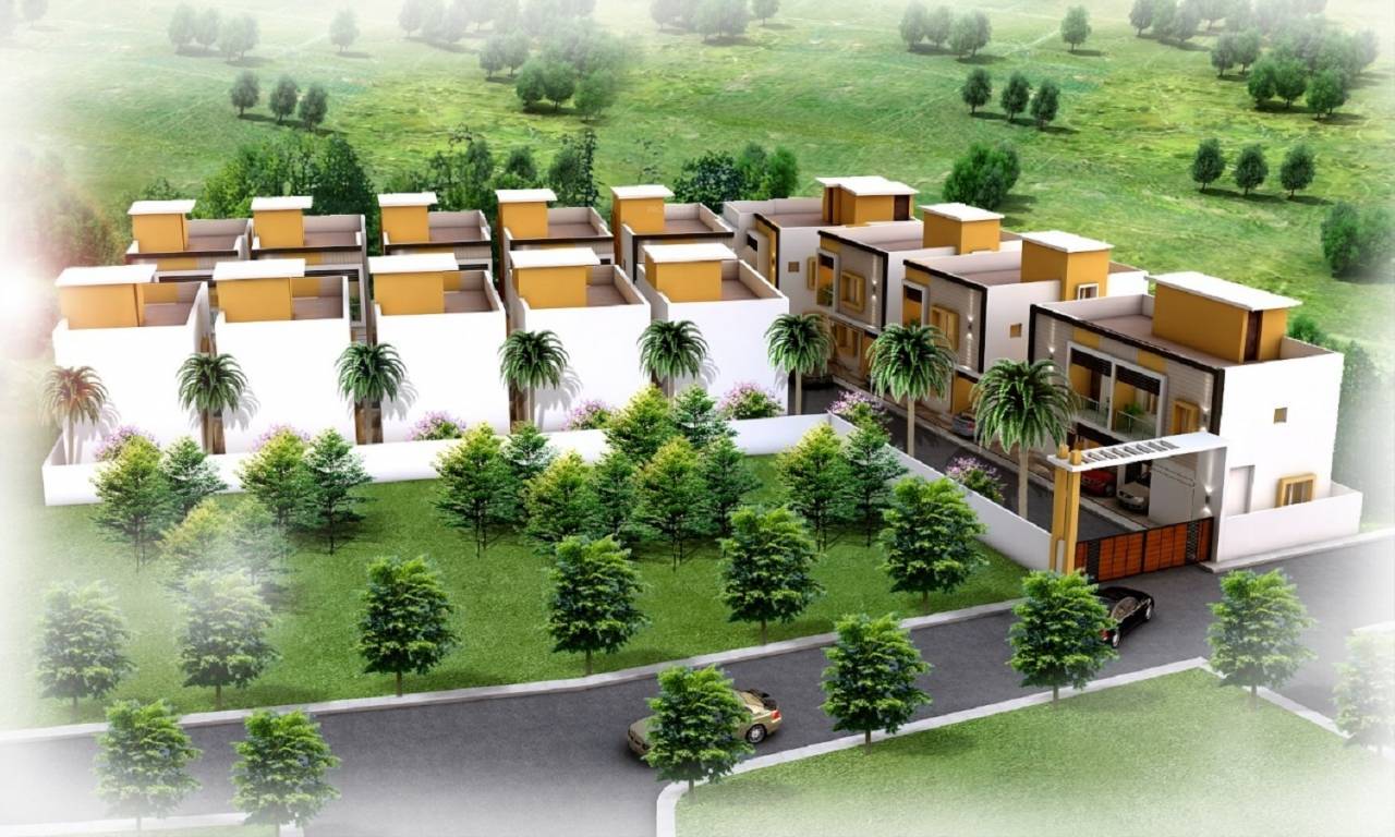  rainbow villas Elevation