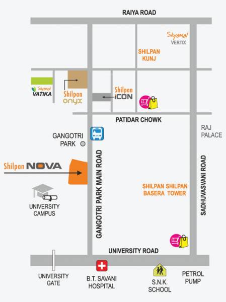 Location Plan nova Location Plan