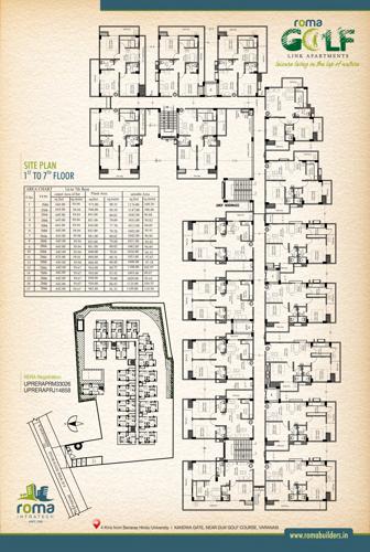 Golf Link Apartment Cluster Plan from 1st to 2nd Floor golf-link-apartment Golf Link Apartment Cluster Plan from 1st to 2nd Floor
