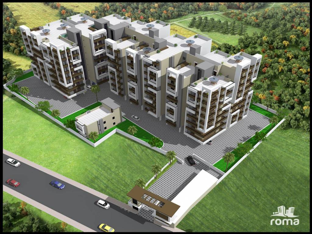 golf link apartment Elevation