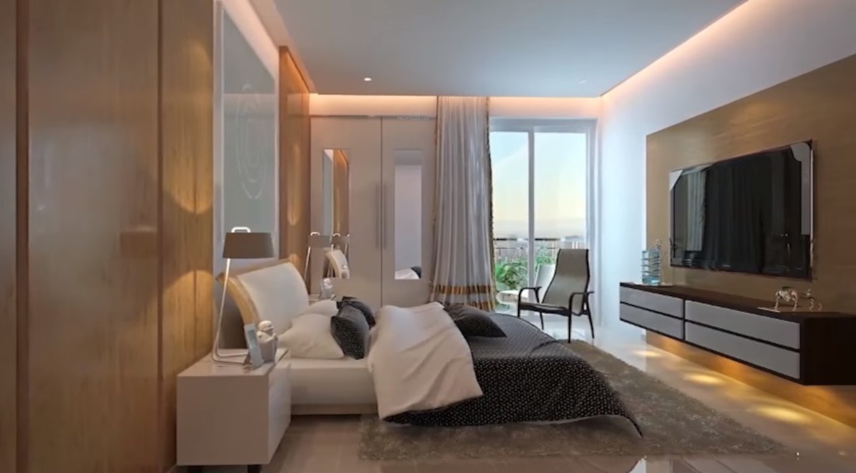 awadh paradise Bedroom