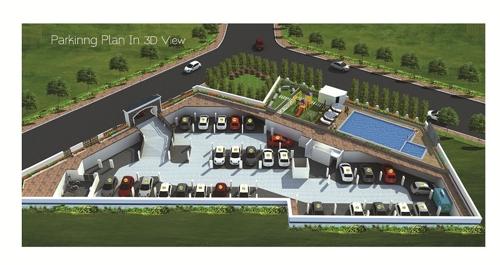  signature Signature Cluster Plan for Parking  3 DFloor