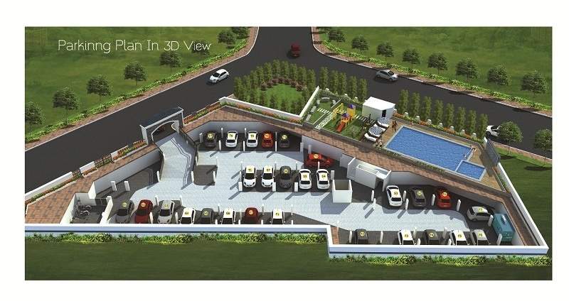  signature Signature Cluster Plan for Parking  3 DFloor