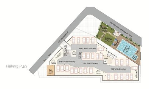  signature Signature Cluster Plan for Parking  Floor