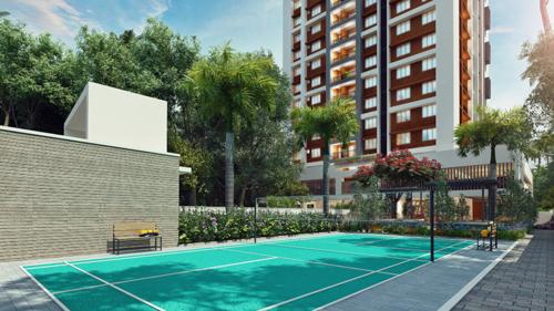  cybercity Badminton Court