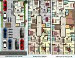  pushpagiri-easwarar-flats Pushpagiri Easwarar Flats Cluster Plan For Typical Floor