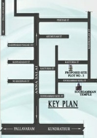  pushpagiri-easwarar-flats Location Plan