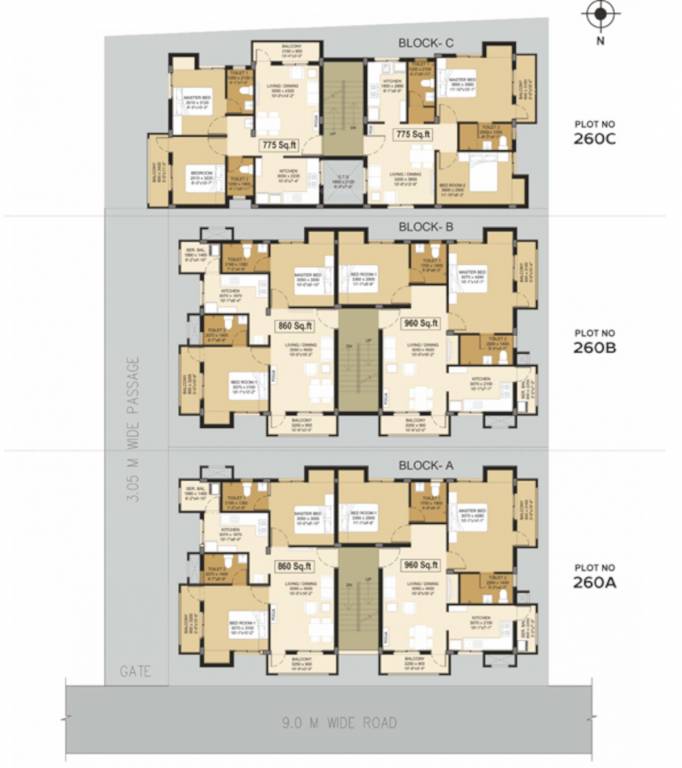  abhang Layout Plan