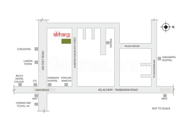  abhang Location Plan
