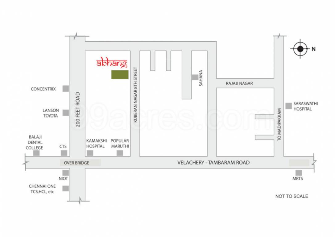  abhang Location Plan