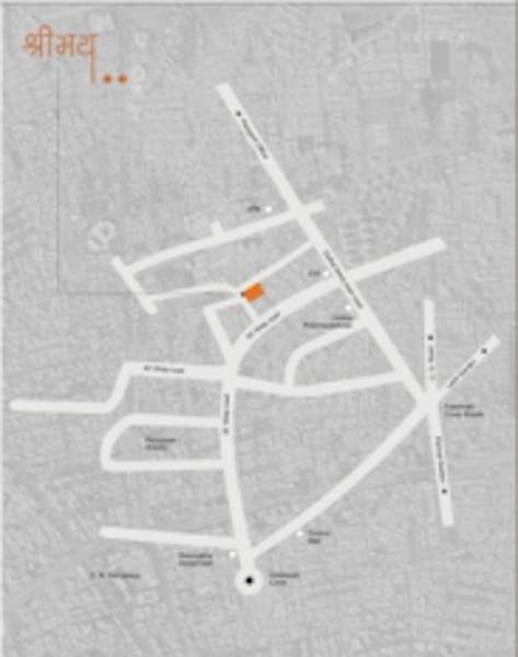  shrimay-residency Location Plan