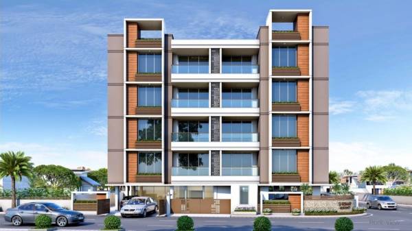  shrimay-residency Elevation