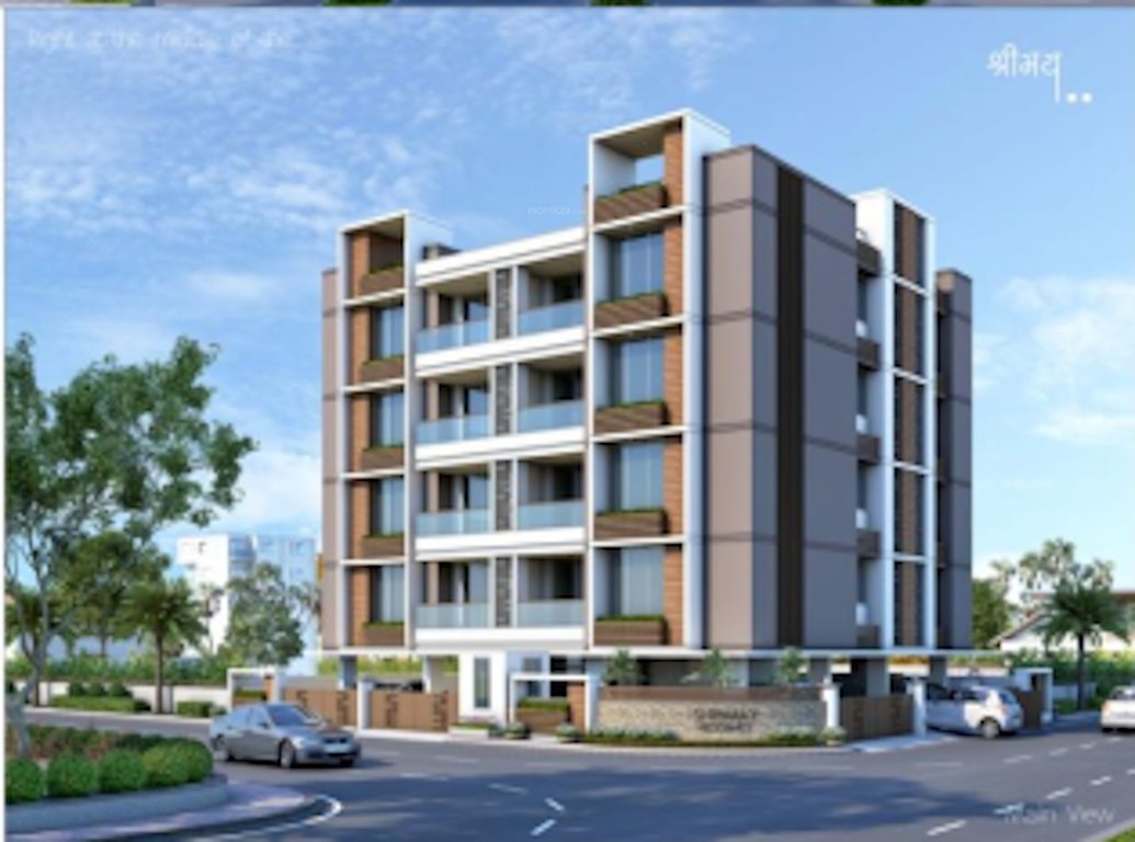  shrimay residency Elevation