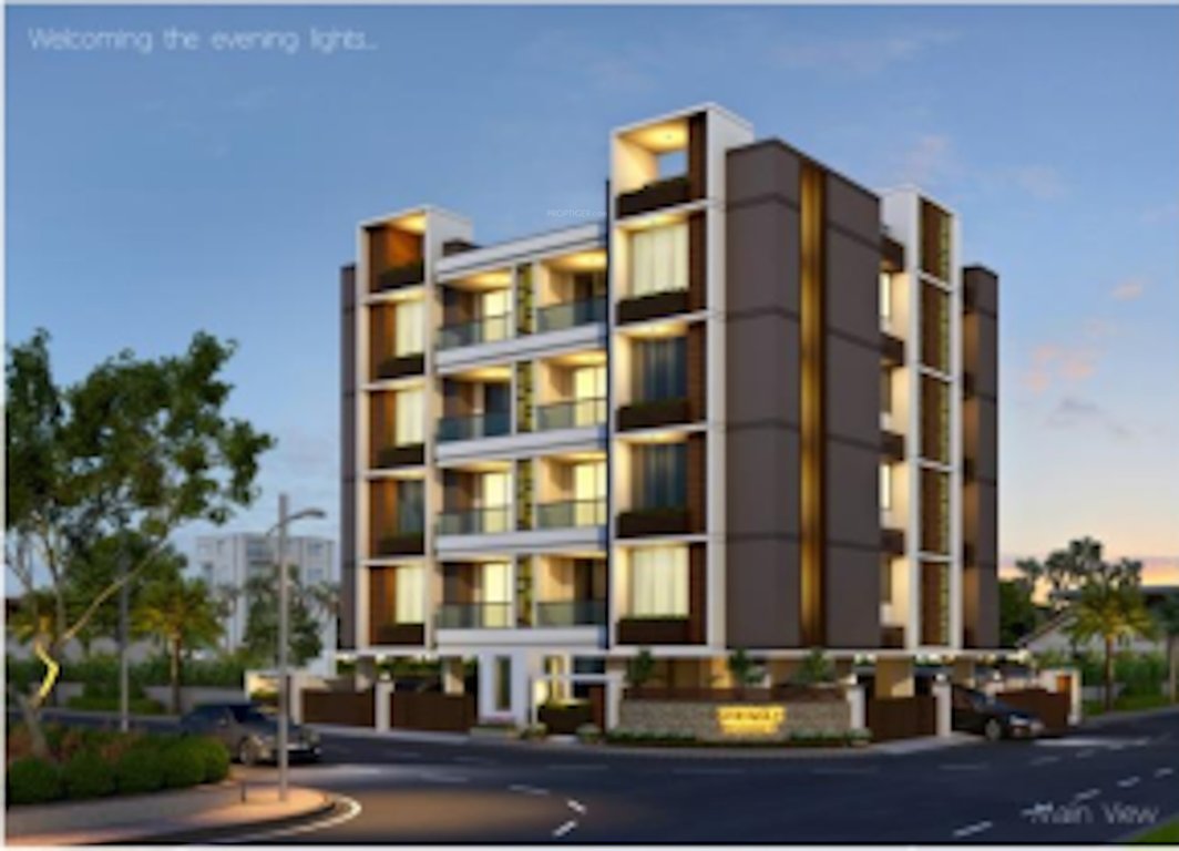  shrimay residency Elevation