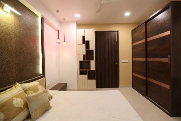  shreyas-residency Bedroom