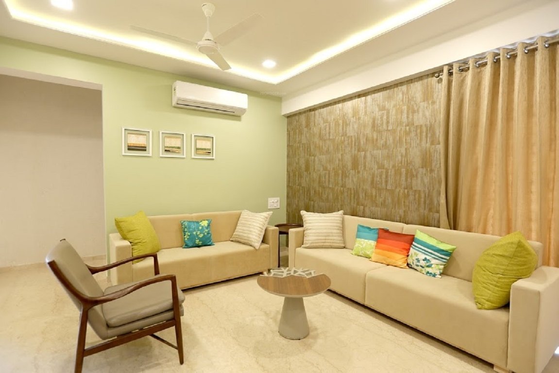  shreyas residency Living Area