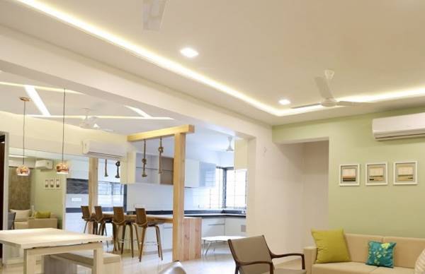  shreyas-residency Living Area