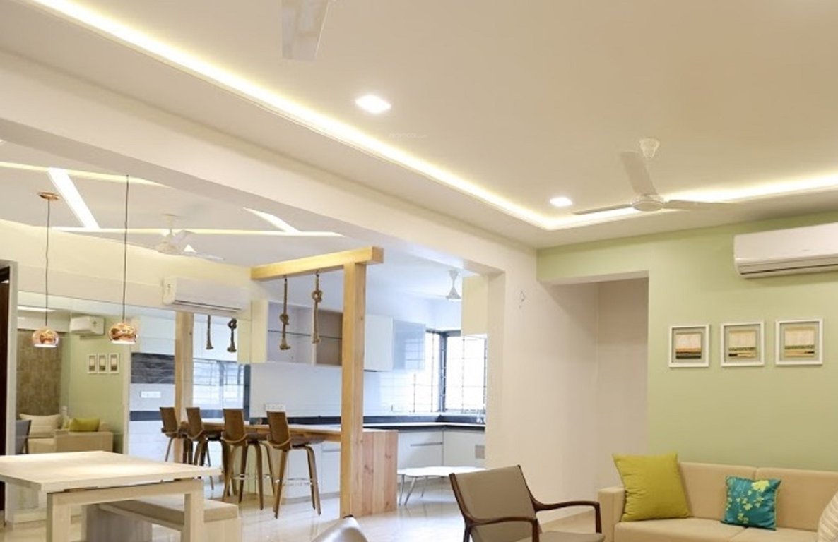  shreyas residency Living Area