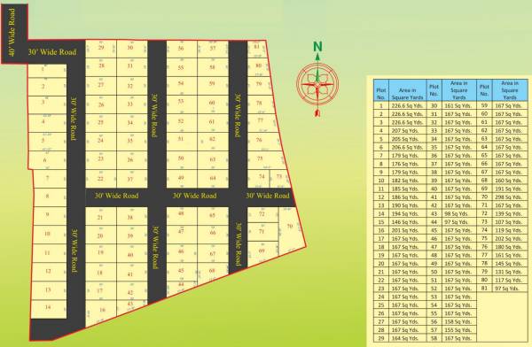  gayathri-enclave-vl Layout Plan