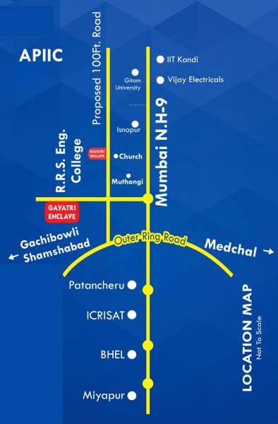  gayathri-enclave-vl Location Plan
