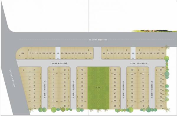 Layout Plan shivam-residency Layout Plan