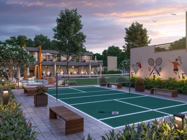 Badminton Court serene Badminton Court