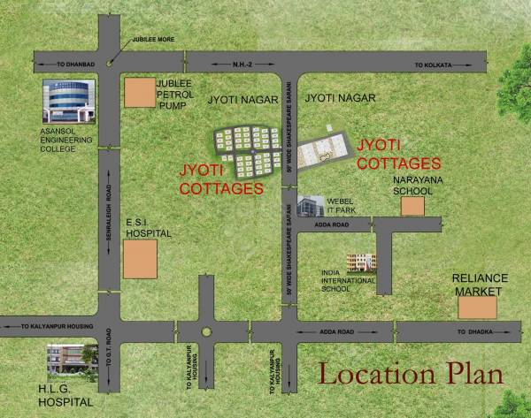  jyoti-nagar Location Plan