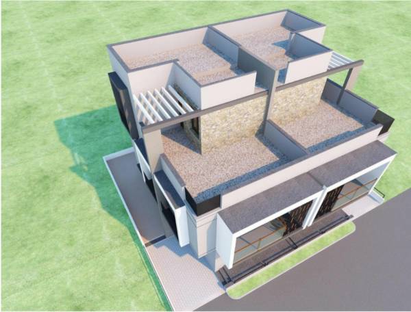  pancham-bunglows Elevation