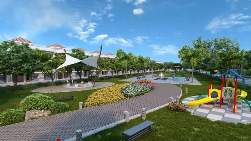  city Children's play area