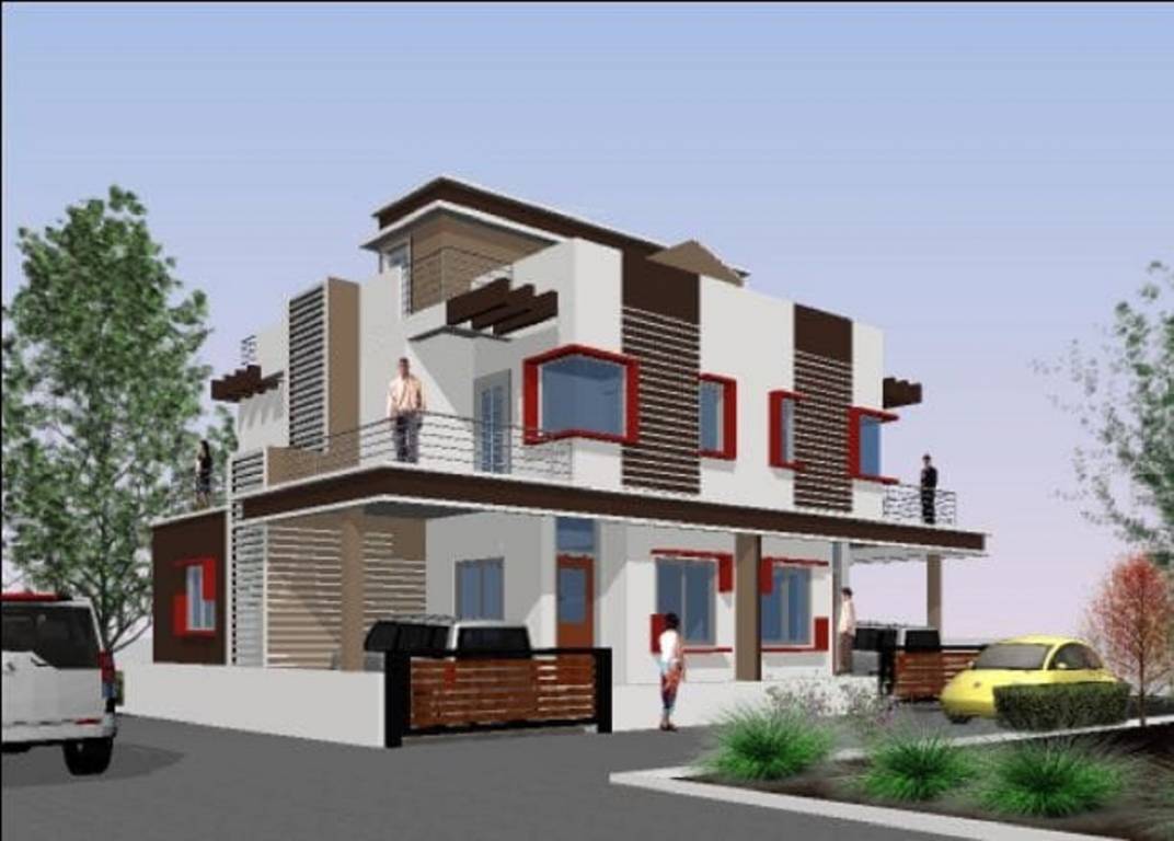  villas Elevation