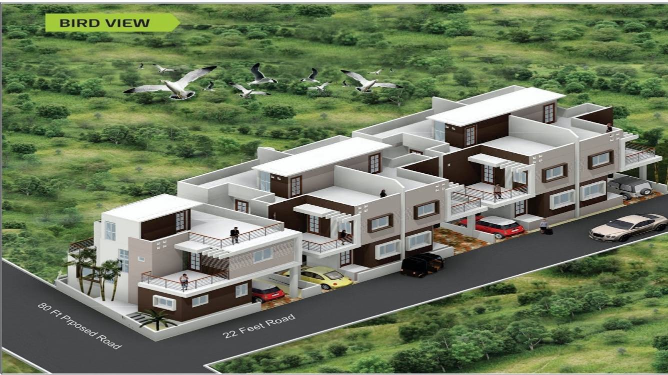 Elevation villas Elevation