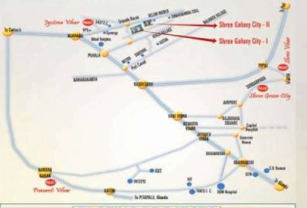  galaxy-city Location Plan