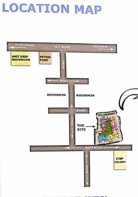  residency Location Plan