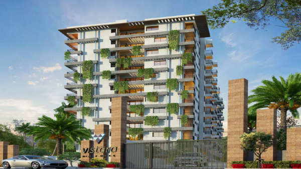 Elevation tree-tops Elevation